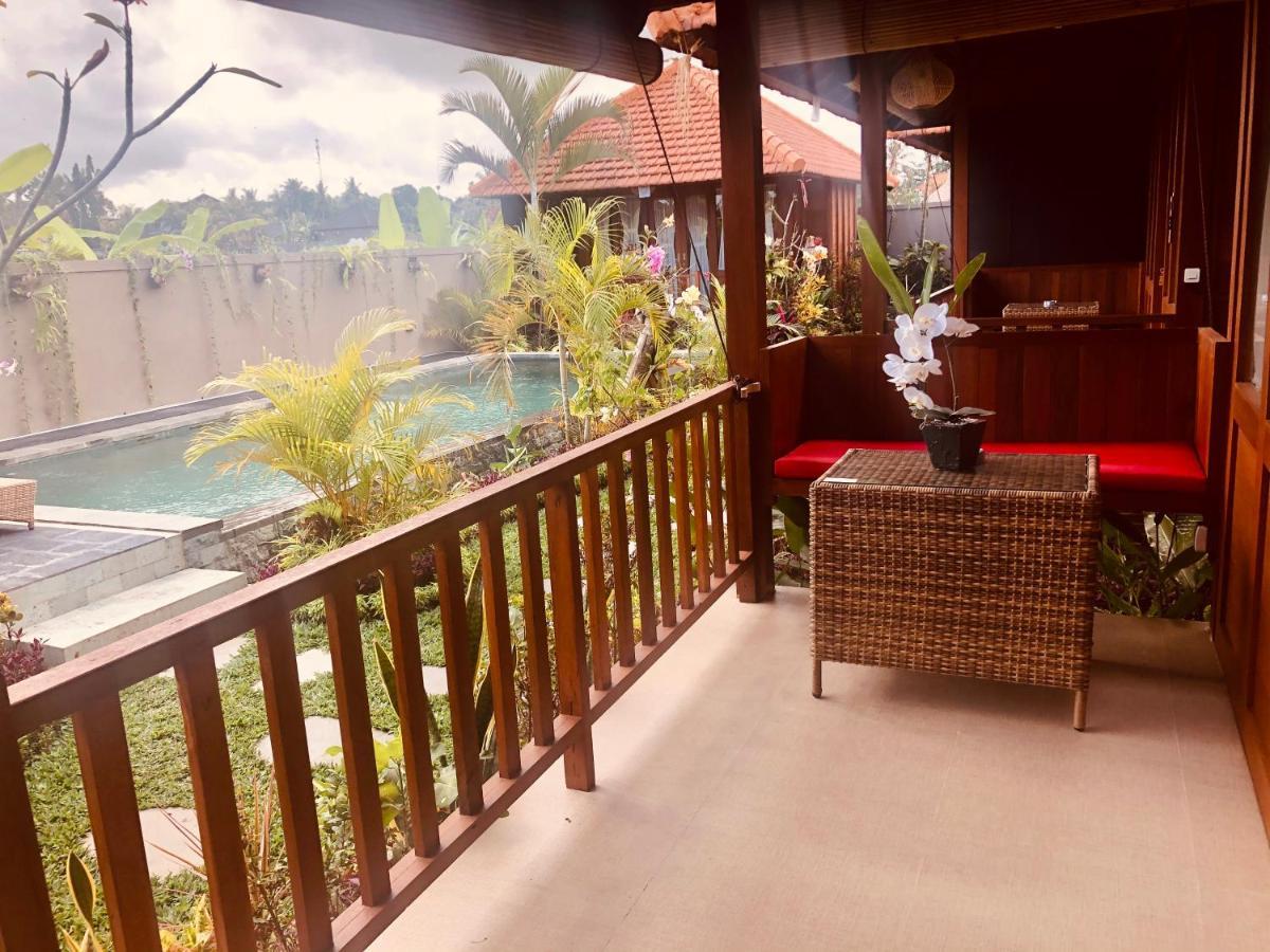 Umagama Villas Ubud Exterior foto