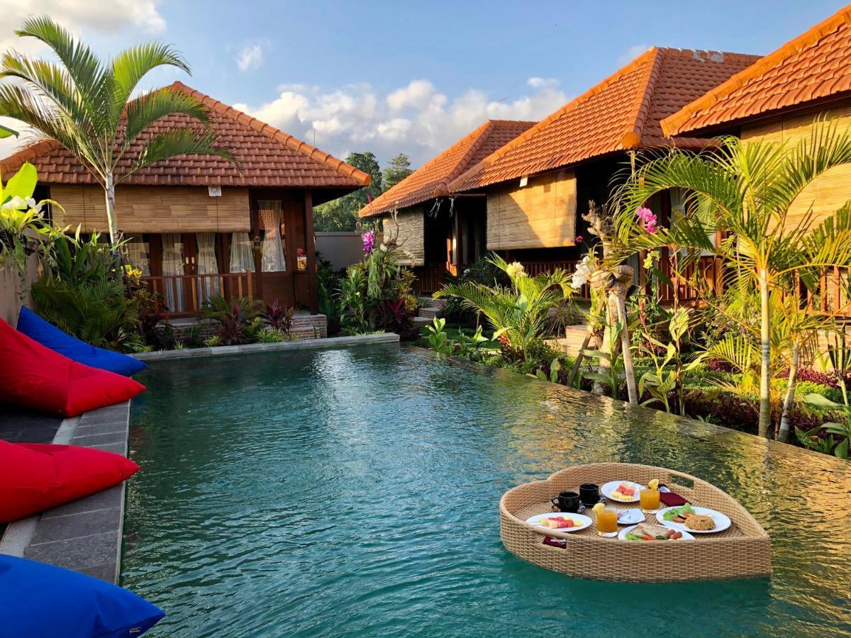 Umagama Villas Ubud Exterior foto